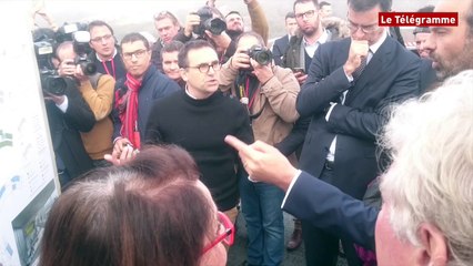 Brest. Edouard Philippe visite Ifremer