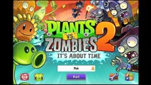 Plants Vs Zombies 2: Its About Time Gameplay Walkthrough - Part 3