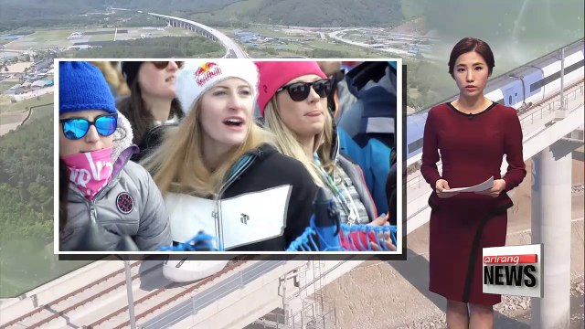 Reaching sports destination for 2018 PyeongChang Winter Olympics