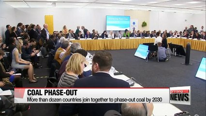 Britain, Canada lead alliance of more than dozen countries for global coal phase-out by 2030