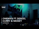 Oneman ft. Denzel Curry & Mickey Pearce Boiler Room London Live Freestyle / DJ Set