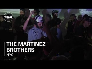 The Martinez Brothers Boiler Room NYC DJ Set