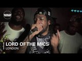 Lord of the Mics Boiler Room London