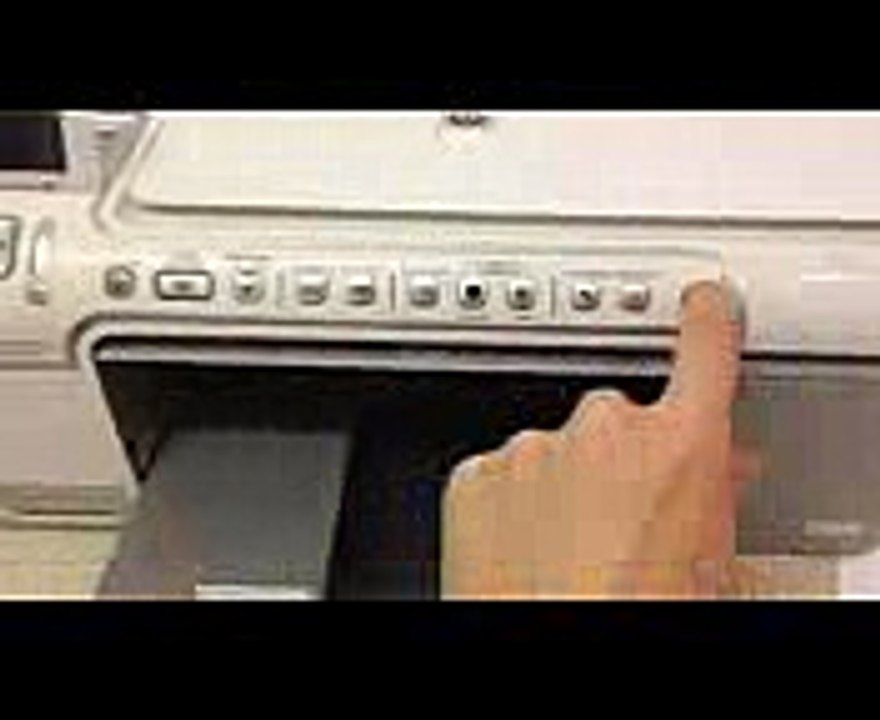 HP C5280 Photosmart Reset Tutorial [HD]