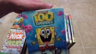 My Complete SpongeBob SquarePants DVD and Blu-Ray Collection