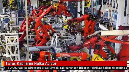 Tofaş Kapılarını Halka Açıyor