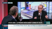 La chronique d'Anthony Morel : Le premier médicament connecté testé aux États-Unis - 17/11