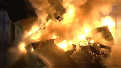 Fire engulfs US retirement home