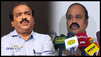 Video herunterladen: தினகரன் அணியில் குடுமிபிடி சண்டை... நாஞ்சில் சம்பத், புகழேந்தி 