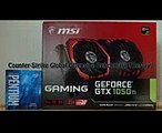 GeForce GTX 1050 ti -- Intel Pentium G4560 -- Counter Strike Global Offensive CSGO FPS Test