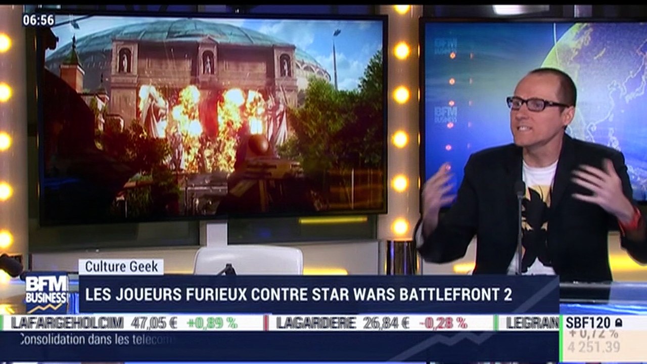 Anthony Morel: Les joueurs furieux contre "Star Wars Battlefront II" - 17/11
