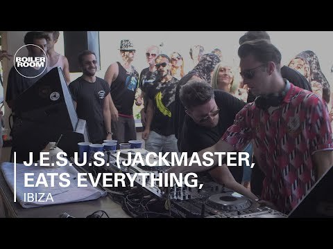 J.E.S.u.S. (Jackmaster, Eats Everything, Skream & Seth Troxler) Boiler Room Ibiza DJ Set