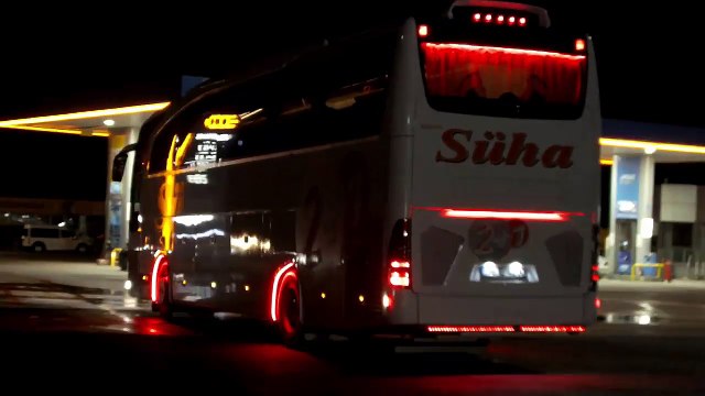 Gerçek Süslü Travego | Bu otobüs ile Mutlaka Seyahat edeceğim