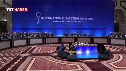 'Türkiye olarak biz, terör örgütlerinin olduğu masada kesinlikle olmayız'