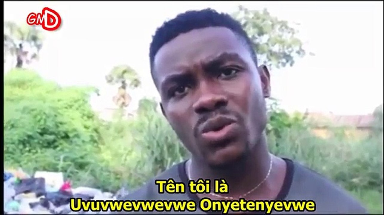 The man has the hardest name in the world - Uvuvwevwevwe Onyetenyevwe Ugwemubwem Osas