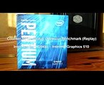 Intel HD Graphics 510 -- Intel Pentium G4400 -- Counter Strike Global Offensive CSGO Benchmark