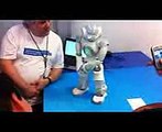 Intel Robot with Intel Atom processor
