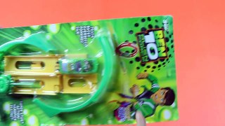 Ben 10 Aline Force Track Racer Overspeed Powered Car Super Stunt Action! Handpick Playset 2017-bA8aA3cmtWY