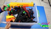Box Of Toys - Guns Box Toys Police And Military Equipment - My Massive Nerf & Gun Collection Part 2-92KYVX7CJiM