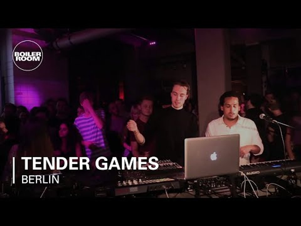 Tender Games Boiler Room Berlin Live Set