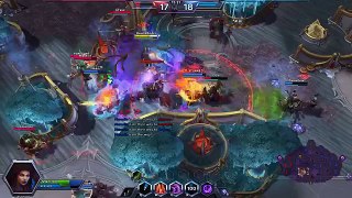 Heroes of the Storm Ranked Gameplay - Kerrigan Aggressive Assimilation Build - Infernal Shrines