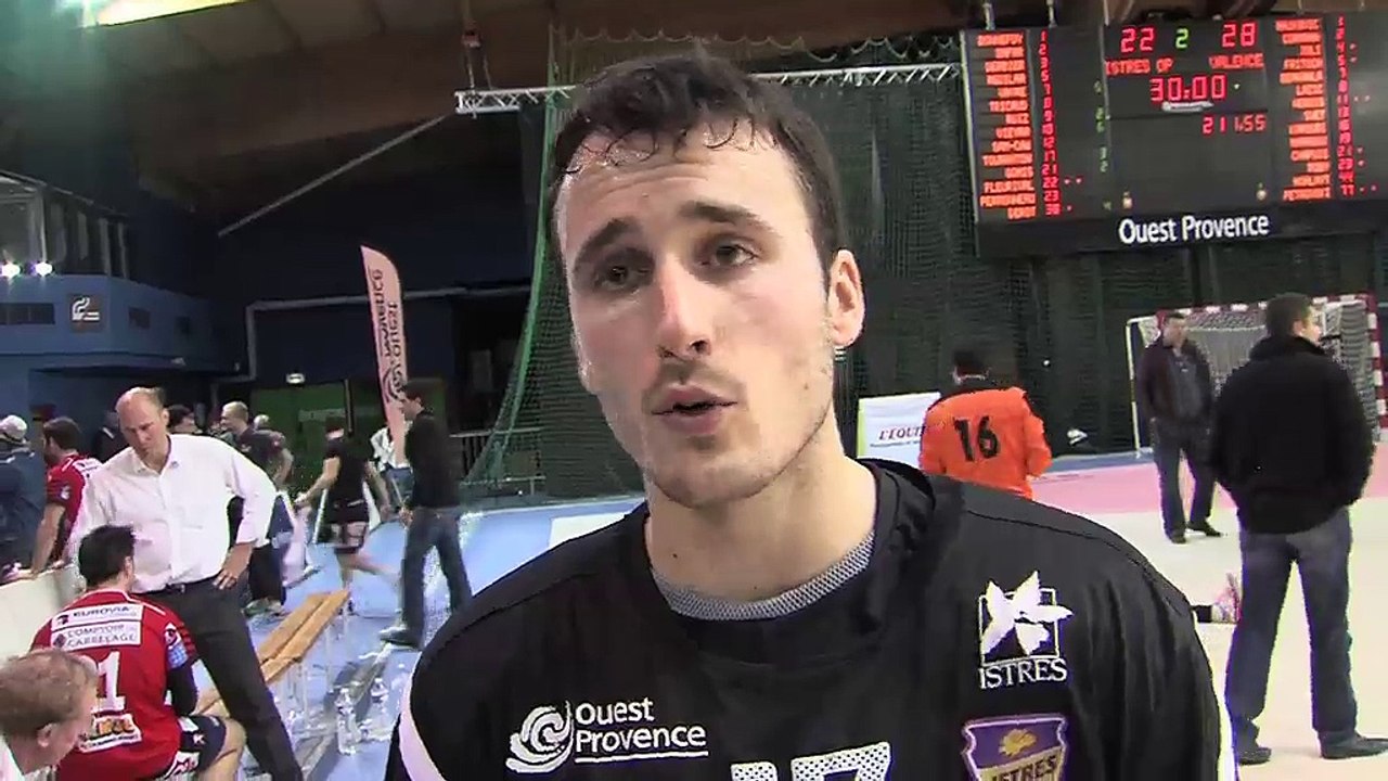La réaction du capitaine istréen Raphaël Tourraton et quesques extraits du match