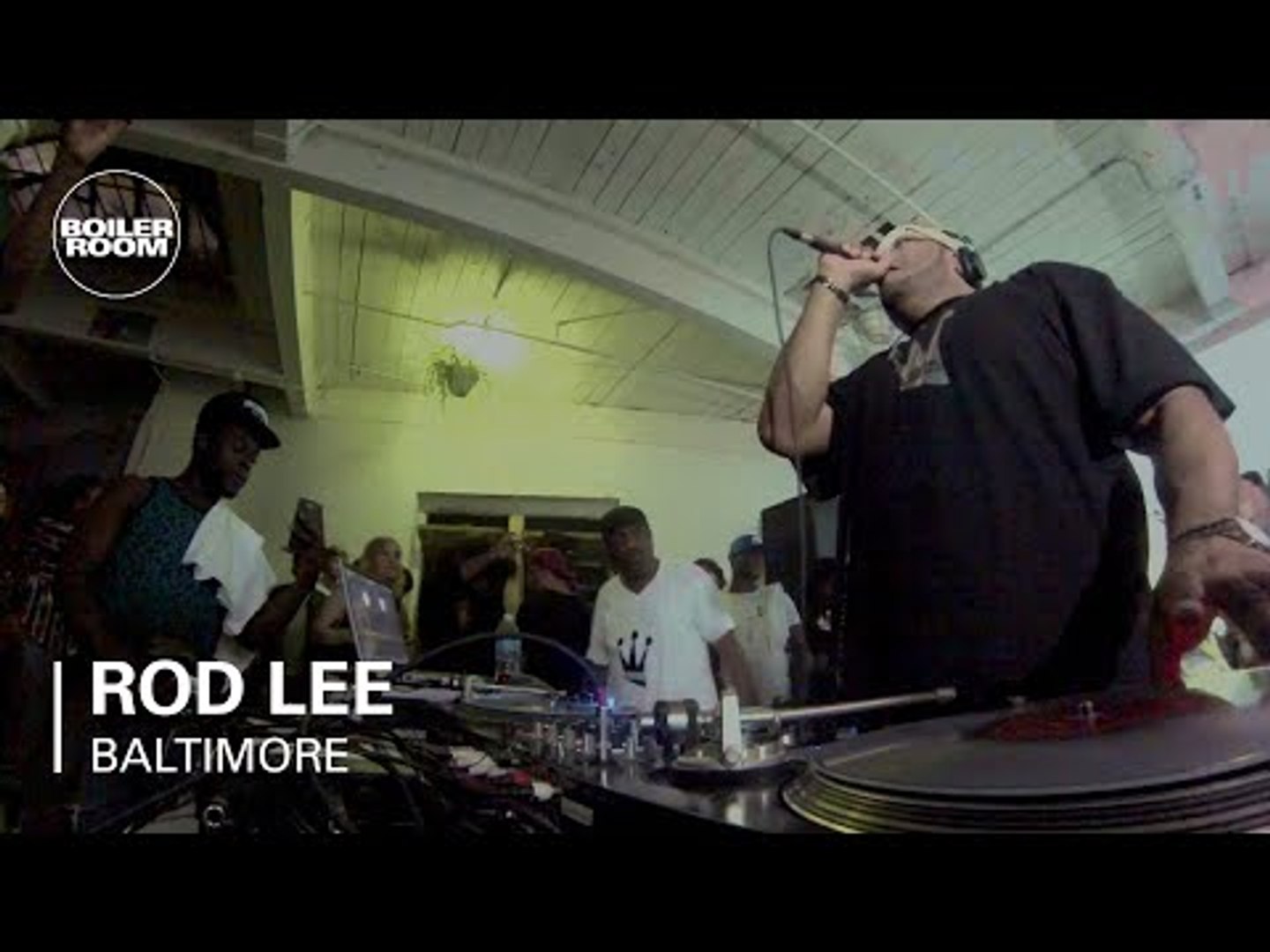 Rod Lee Boiler Room Baltimore Dj Set