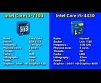 Intel Core i3-7100 vs i5-4430