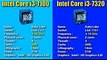 Intel Core i3-7100 vs i3-7320  GTX 1060