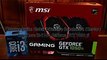 GeForce GTX 1050 ti -- Intel Core i3-7100 -- Counter Strike Global Offensive CSGO FPS Test