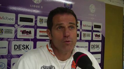 L'analyse de l'entraîneur de Laval Philippe Hinschberger