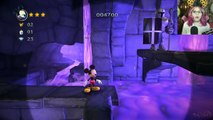 Disneys Castle of Illusion Staring Mickey Mouse | Castles, Knights, and Clocks! [5] | Mousie