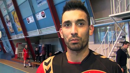 Joel Lacaze-Labarrere, capitaine du MHB.