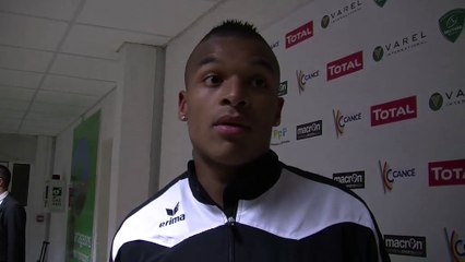 Le défenseur du FC Martigues Djawad Dridi