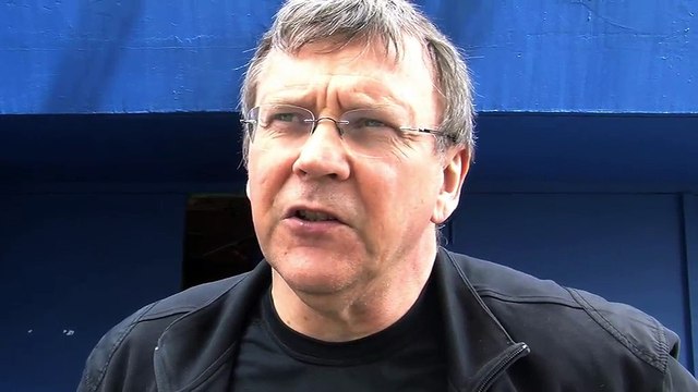 Jean-Pierre Staelens est arrivé à Istres. (interview Manuel Danloy)