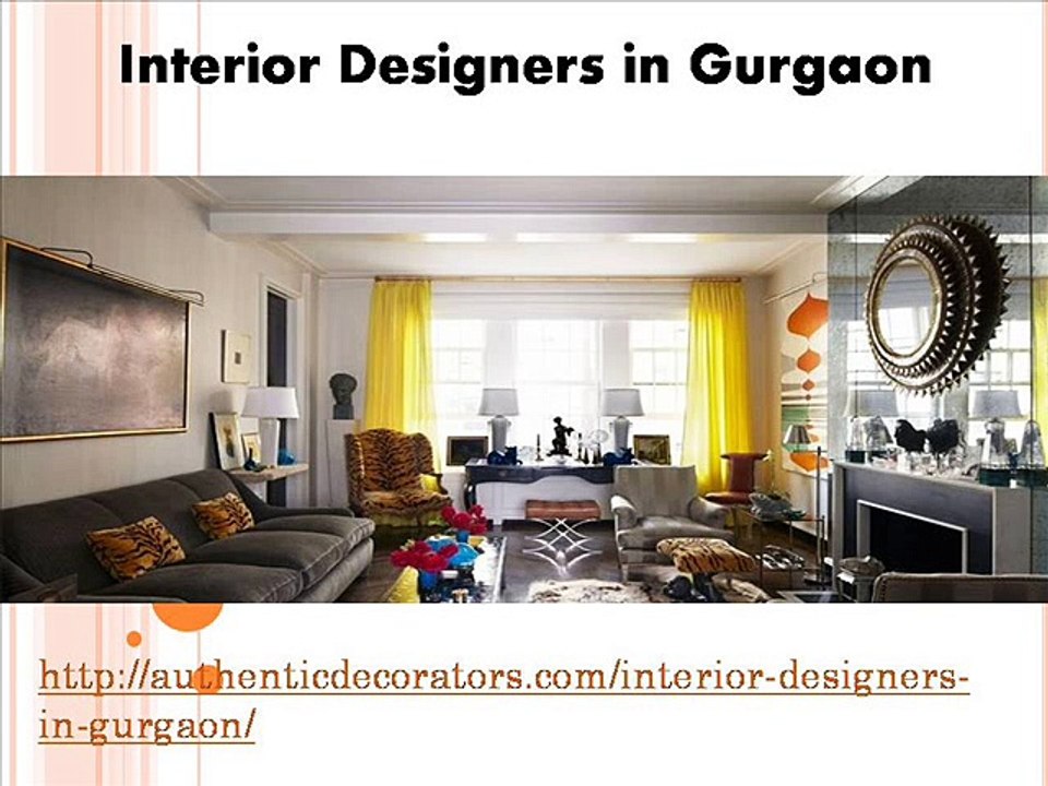 Interior Designers in Gurgaon