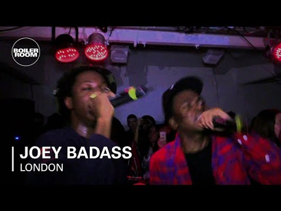 Joey Badass Boiler Room London Live Set