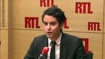 Gabriel Attal est l'invité de RTL