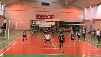 C de F Istres Mérignac le tie-breack ( 15-11)