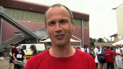 Les participants conquis par cette course ... et l'organisation !