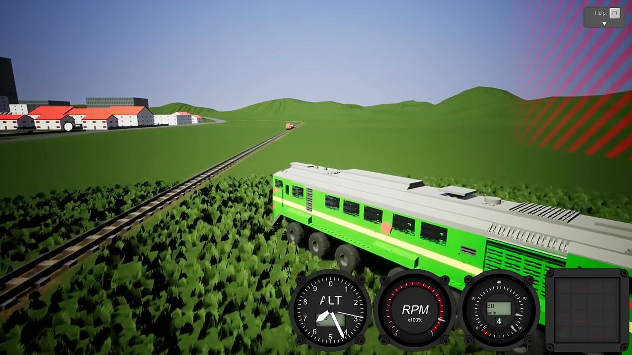 HUGE MISSILE LAUNCHER! - Brick Rigs Creations Gameplay - EP 17