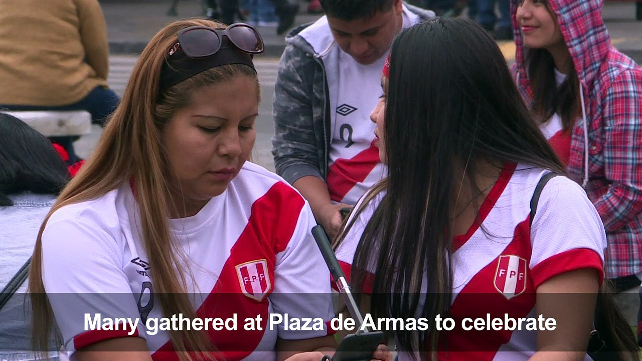 Peru decalres national holiday after World Cup qualification