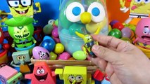 Biggest Surprise Easter Eggs SpongeBob Movie with LEGO Imaginext Mega Bloks & McDonaldsToys