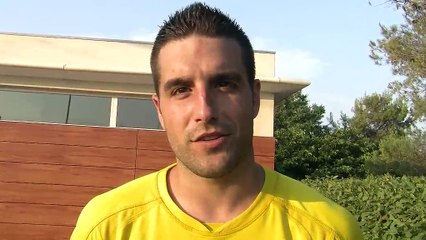 L'ancien attaquant du Sporting club de Bastia Aléxandre de Garcia