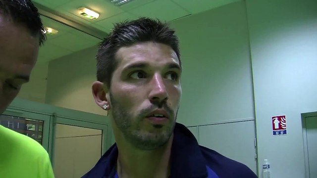 L'ancien attaquant du FC Martigues Jean-Mathieu Descamps