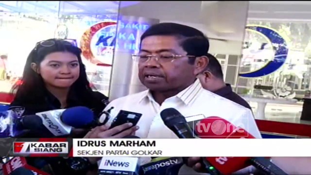 Sekjen Partai Golkar Ceritakan Kronologi Kecelakaan Setya Novanto