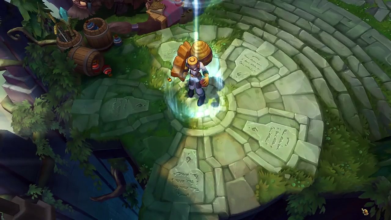 Beekeeper Singed Skin Spotlight - Pre-Release - League of Legends-Ak3FZ_woWlM
