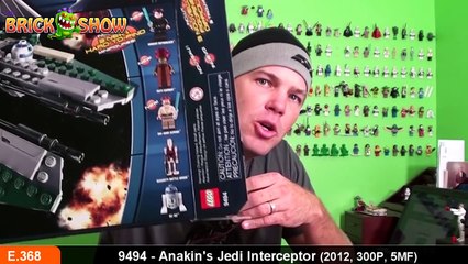 LEGO Anakins Jedi Interceptor Review : LEGO 9494 Review