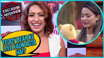 Asha Negi Makes FUN Of Hina Khan As She CRIES For Pooh | Bigg Boss 11 | EXCLUSIVE Interview