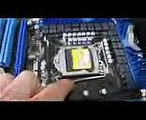 Intel LGA11551156 Core i3 i5 i7 CPU Installation Tutorial Guide Walkthrough Linus Tech Tips